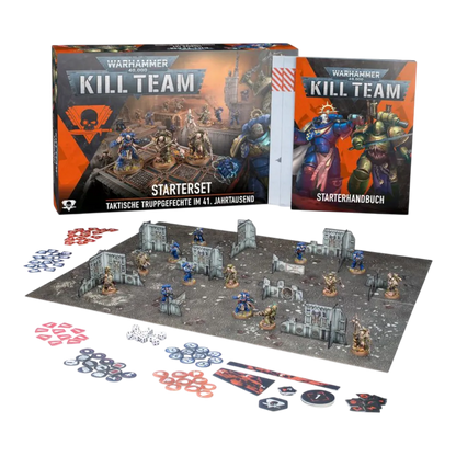 Kill Team: Starter Set (deutsch)-Games Workshop-Radaddel