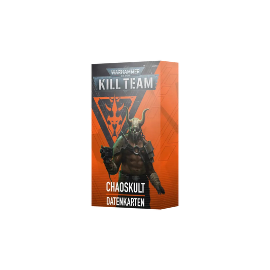 Kill Team: Chaos Cult Datenkarten (deutsch)-Games Workshop-Radaddel