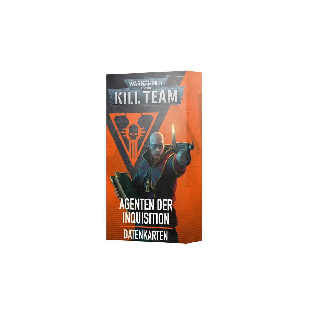 Kill Team: Inquisitorial Agents Datenkarten (deutsch)-Games Workshop-Radaddel
