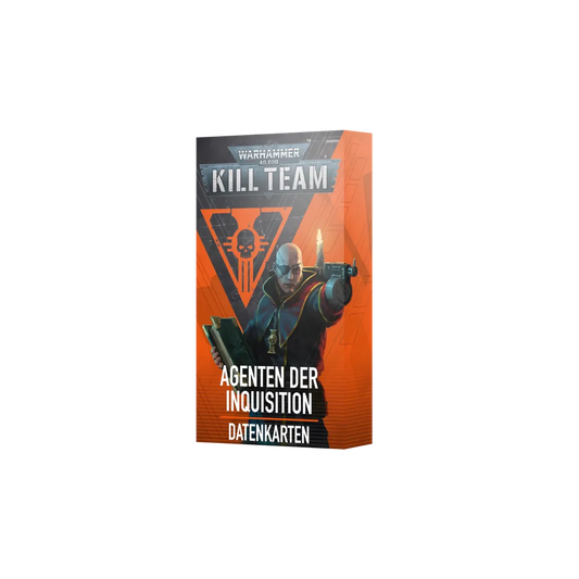 Kill Team: Inquisitorial Agents Datenkarten (deutsch)-Games Workshop-Radaddel