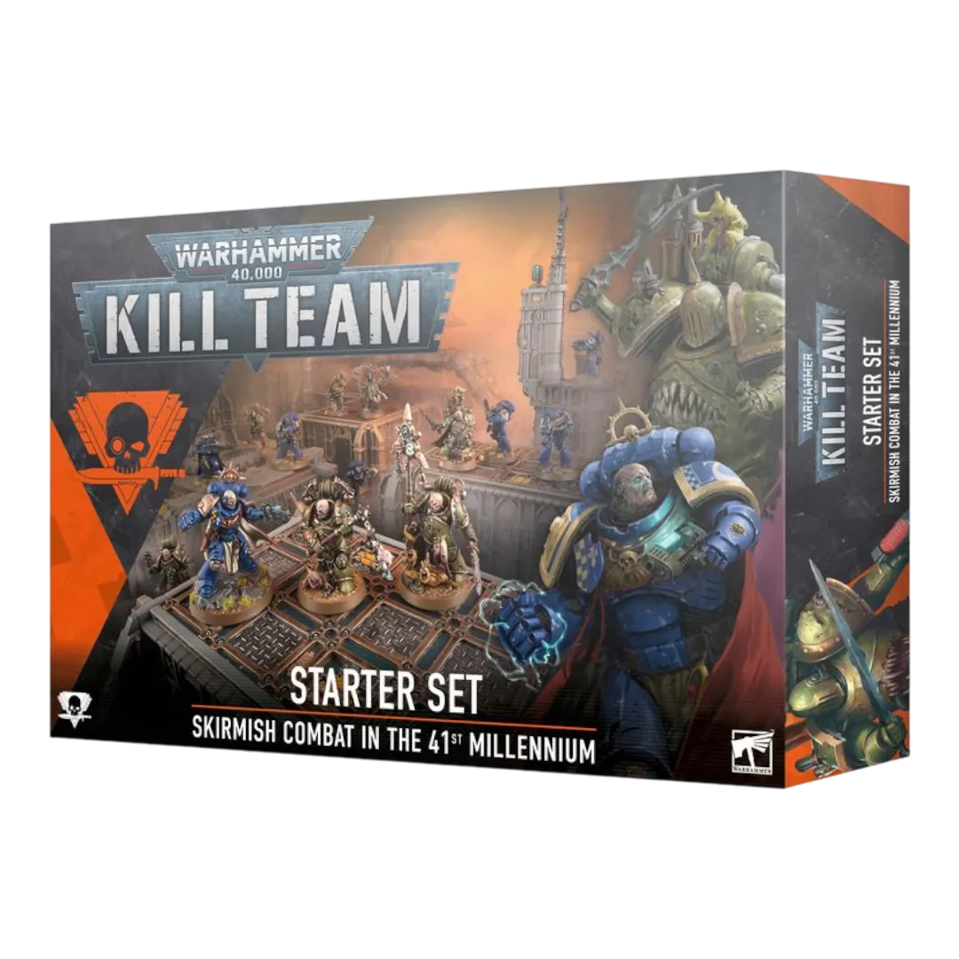Kill Team: Starter Set (englisch)-Games Workshop-Radaddel