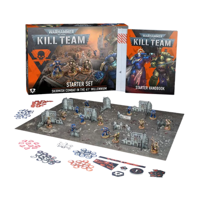 Kill Team: Starter Set (englisch)-Games Workshop-Radaddel