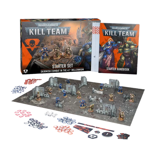 Kill Team: Starter Set (englisch)-Games Workshop-Radaddel