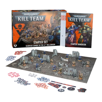 Kill Team: Starter Set (englisch)-Games Workshop-Radaddel