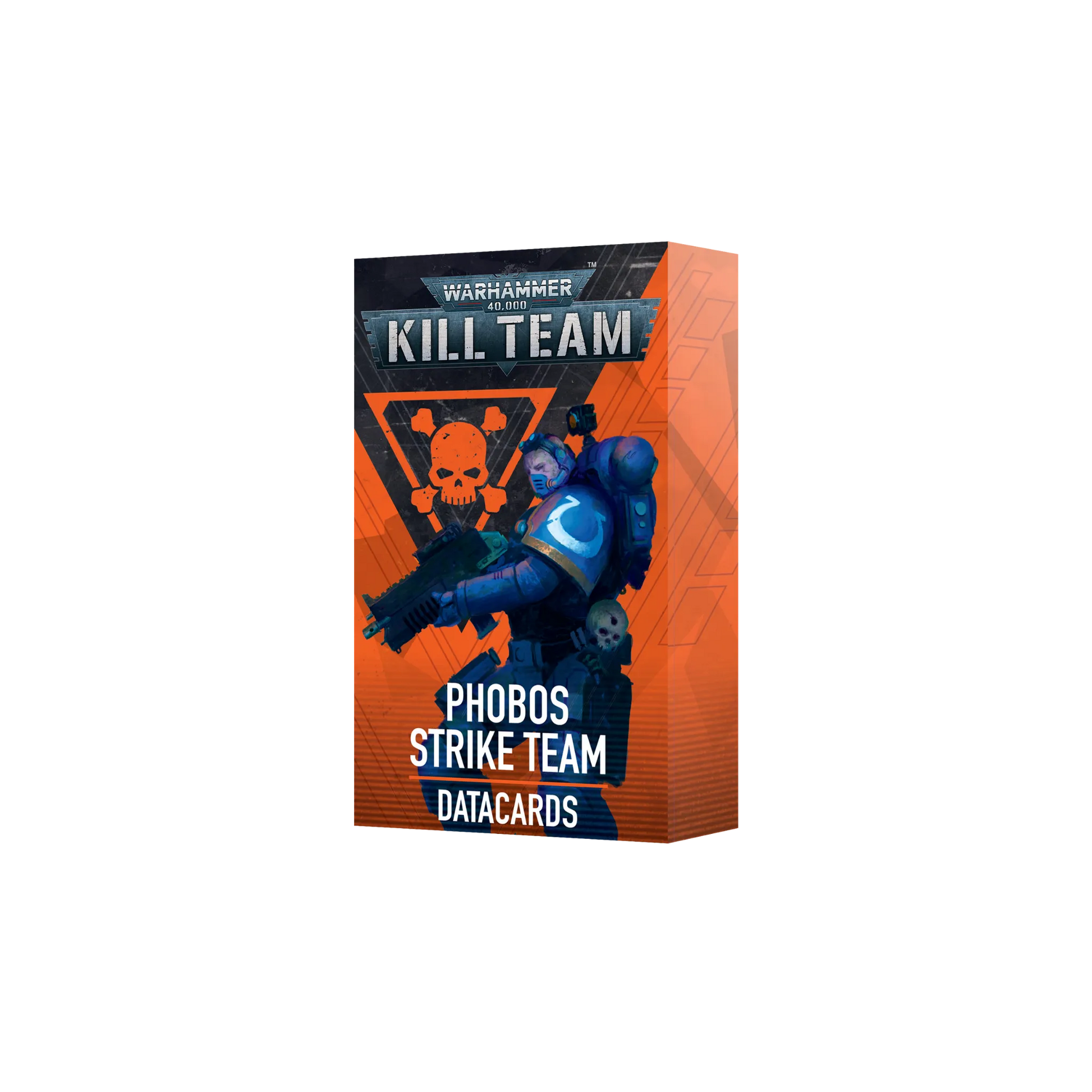 Kill Team: Phobos Strike Team Datacards (englisch)