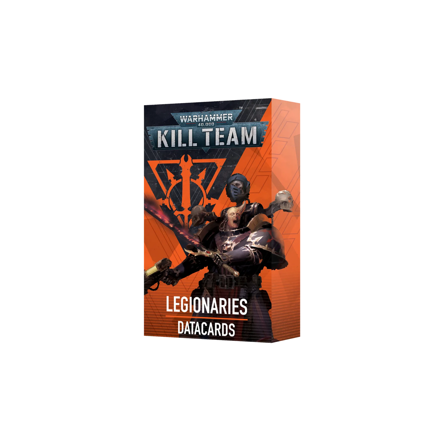 Kill Team: Chaos Space Marine Legionaries Datacards (englisch)