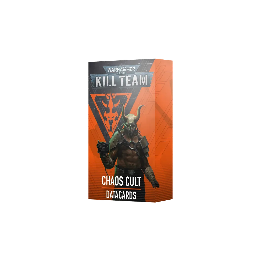 Kill Team: Chaos Cult Datacards (englisch)-Games Workshop-Radaddel