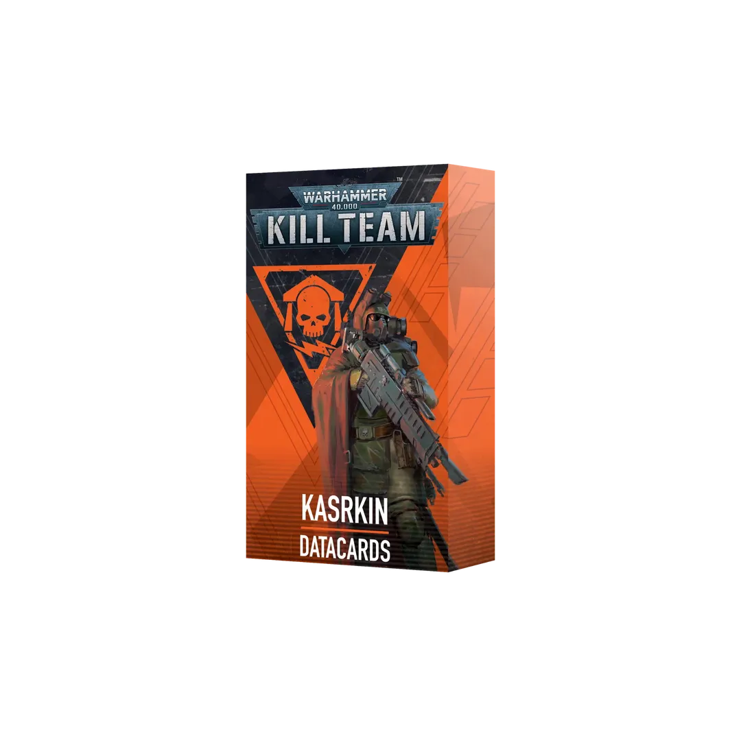 Kill Team: Kasrkin Datacards (englisch)-Games Workshop-Radaddel