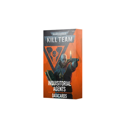 Kill Team: Inquisitorial Agents Datacards (englisch)-Games Workshop-Radaddel