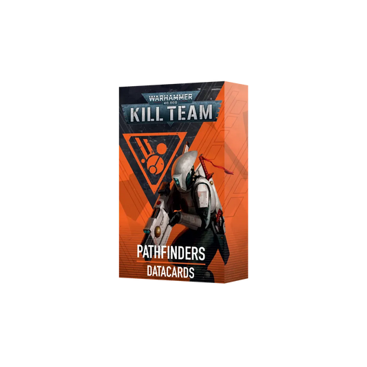 Kill Team: Tau Empire Pathfinders Datacards (englisch)-Games Workshop-Radaddel