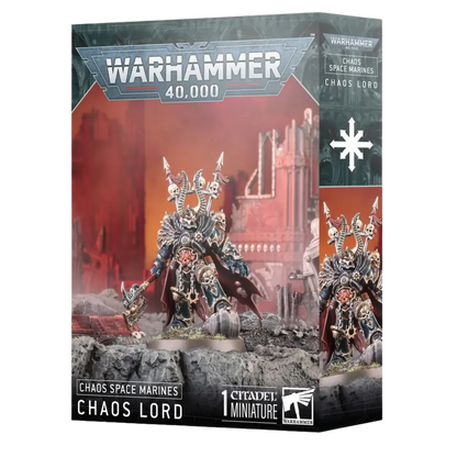 Chaos Space Marines: Chaos Lord-Games Workshop-Radaddel