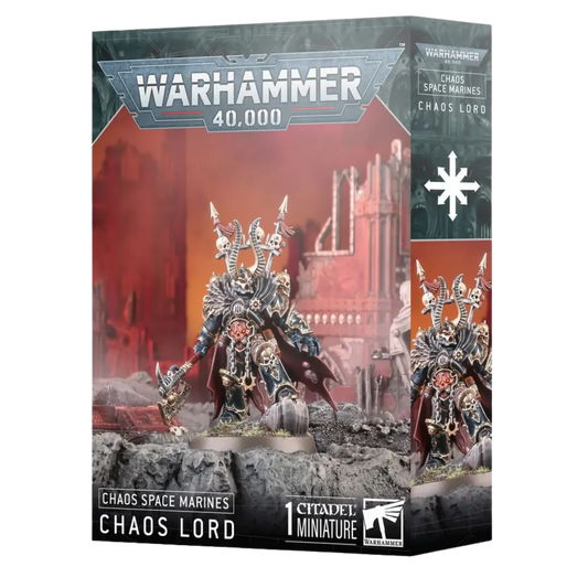 Chaos Space Marines: Chaos Lord-Games Workshop-Radaddel