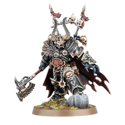 Chaos Space Marines: Chaos Lord-Games Workshop-Radaddel