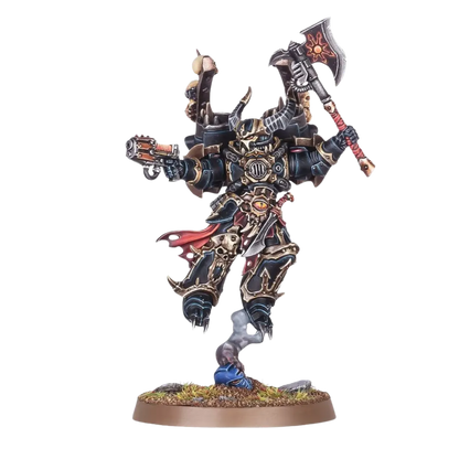 Chaos Space Marines: Chaos Lord with Jump Pack-Games Workshop-Radaddel