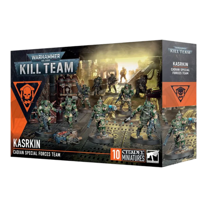 Kill Team: Kasrkin-Games Workshop-Radaddel