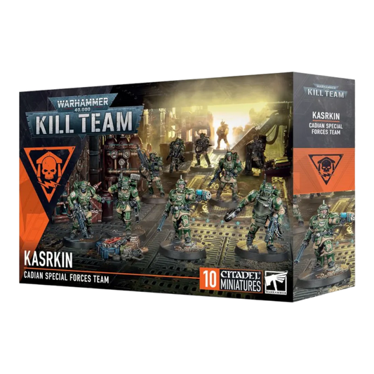 Kill Team: Kasrkin-Games Workshop-Radaddel