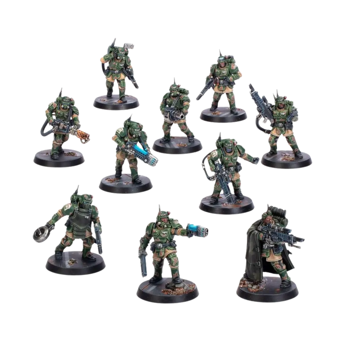 Kill Team: Kasrkin-Games Workshop-Radaddel