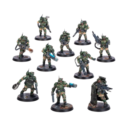 Kill Team: Kasrkin-Games Workshop-Radaddel
