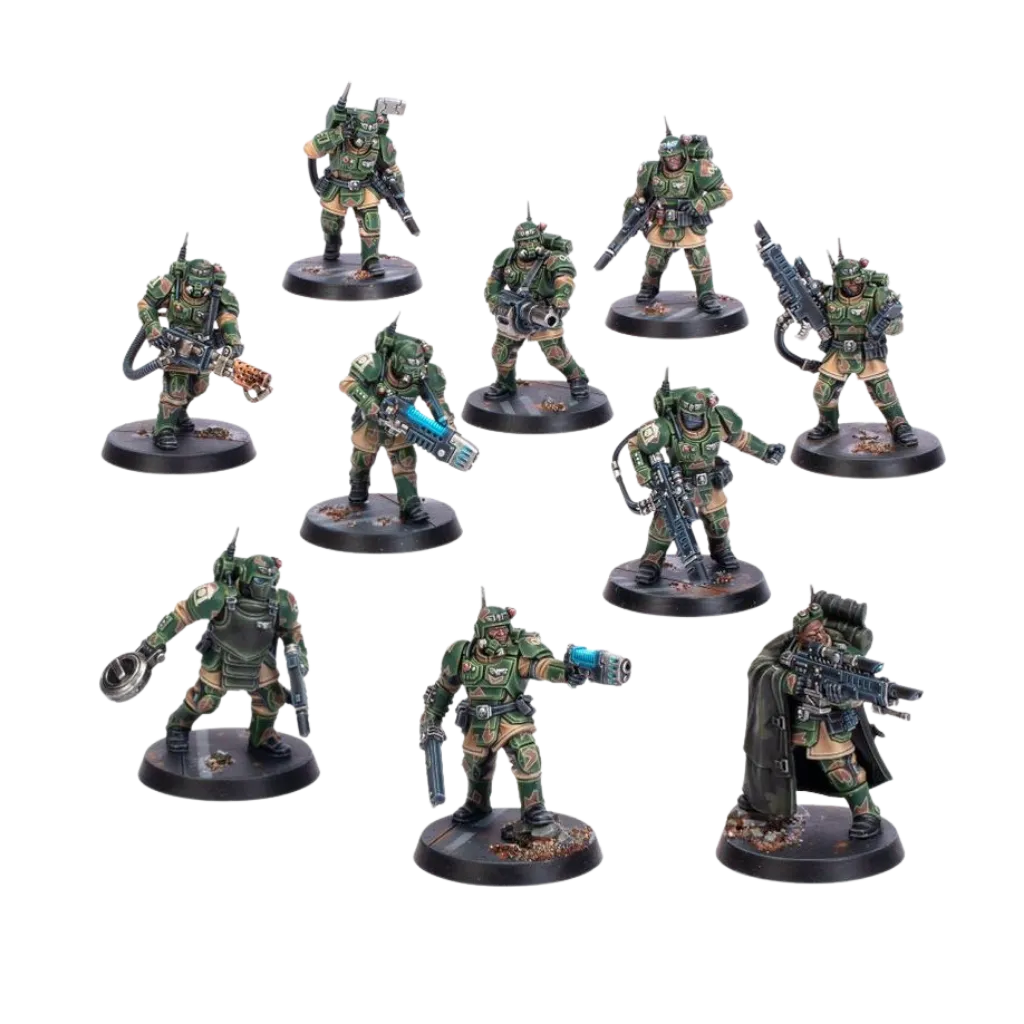 Kill Team: Kasrkin-Games Workshop-Radaddel