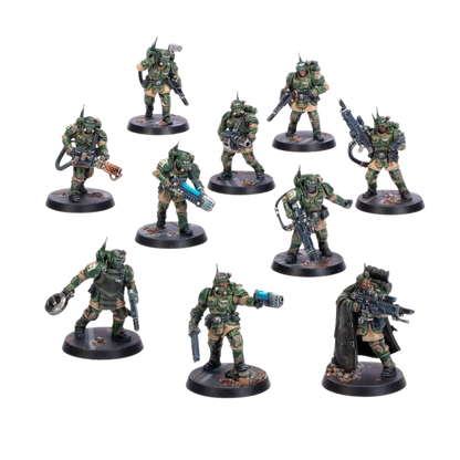 Kill Team: Kasrkin-Games Workshop-Radaddel