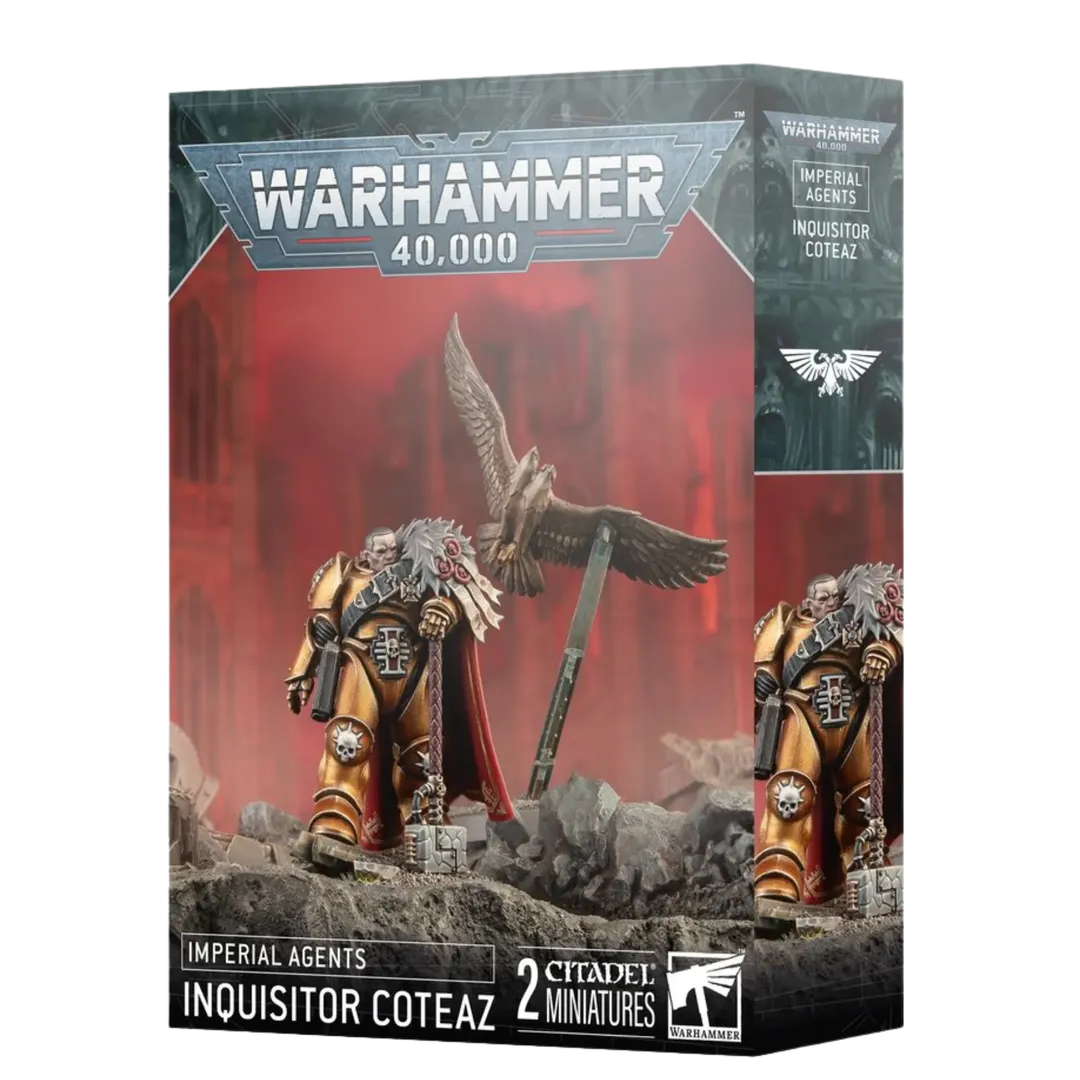 Imperial Agents: Inquisitor Coteaz-Games Workshop-Radaddel