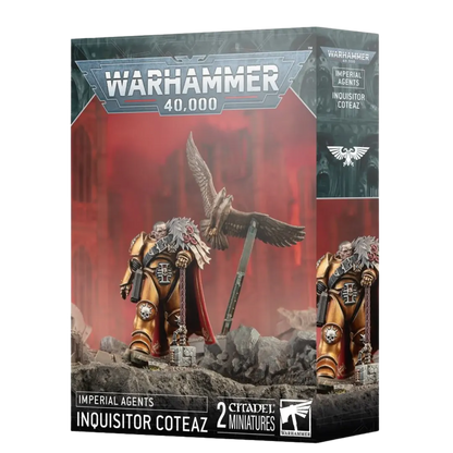 Imperial Agents: Inquisitor Coteaz-Games Workshop-Radaddel
