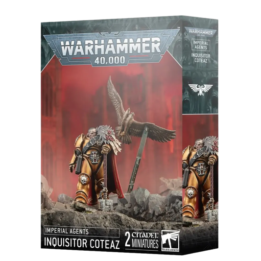 Imperial Agents: Inquisitor Coteaz-Games Workshop-Radaddel