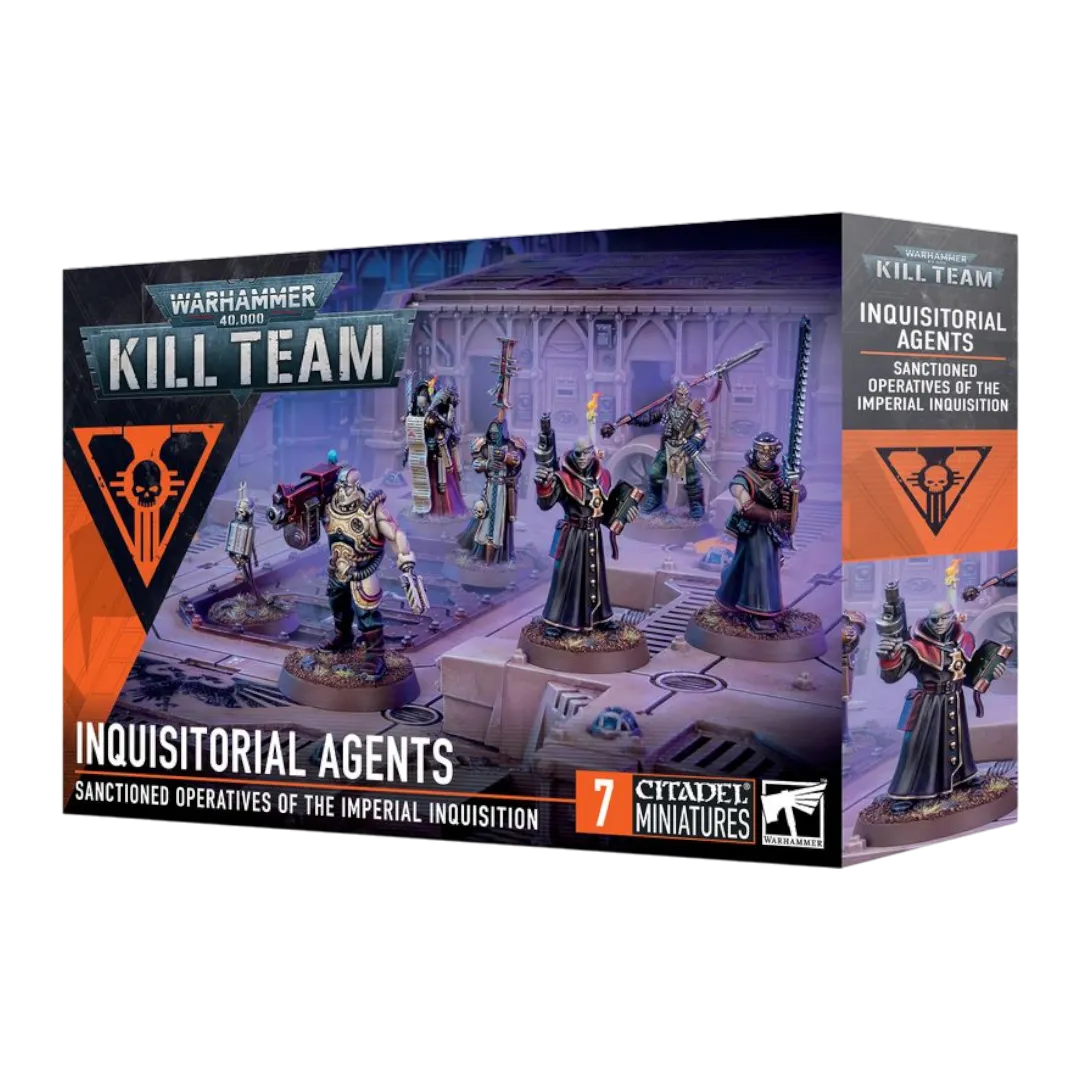 Kill Team: Inquisitorial Agents-Games Workshop-Radaddel
