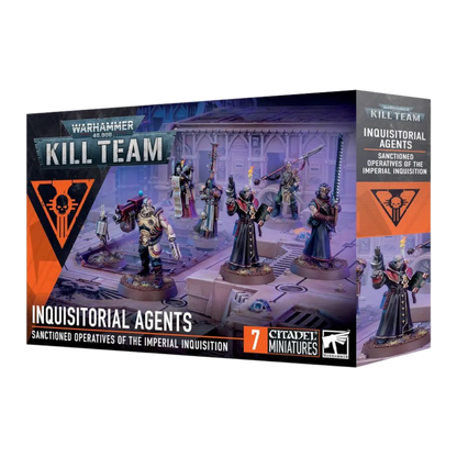 Kill Team: Inquisitorial Agents-Games Workshop-Radaddel