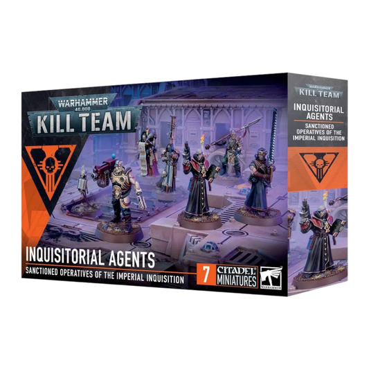 Kill Team: Inquisitorial Agents-Games Workshop-Radaddel