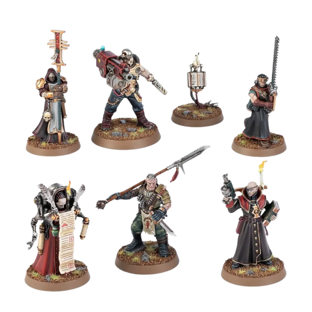 Kill Team: Inquisitorial Agents-Games Workshop-Radaddel
