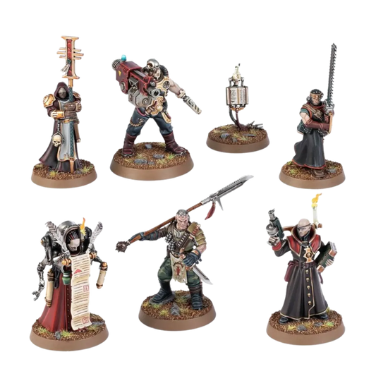 Kill Team: Inquisitorial Agents-Games Workshop-Radaddel