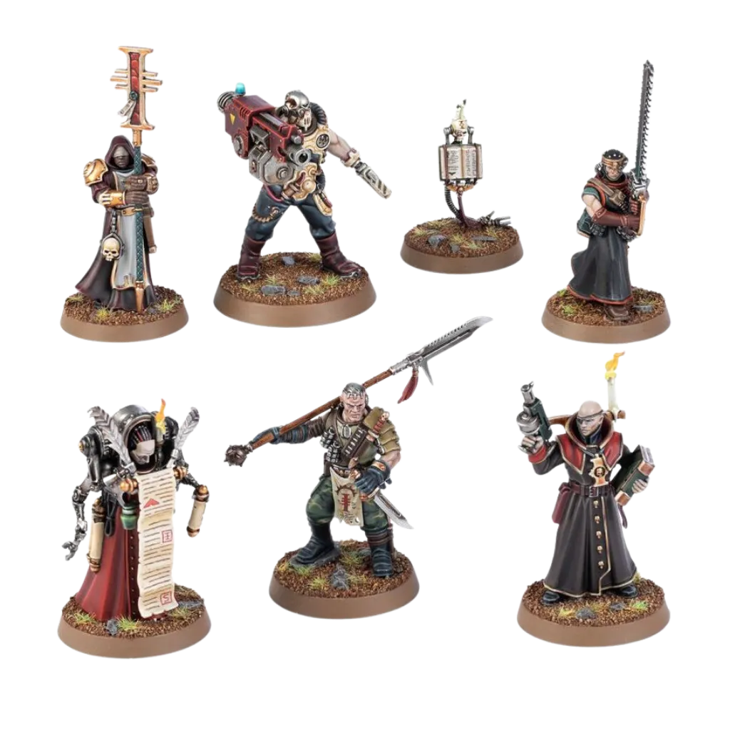Kill Team: Inquisitorial Agents-Games Workshop-Radaddel