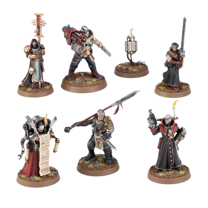 Kill Team: Inquisitorial Agents-Games Workshop-Radaddel