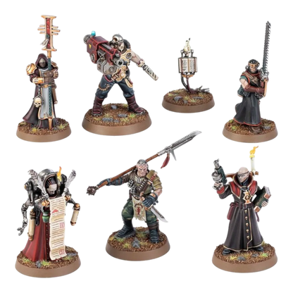 Kill Team: Inquisitorial Agents-Games Workshop-Radaddel