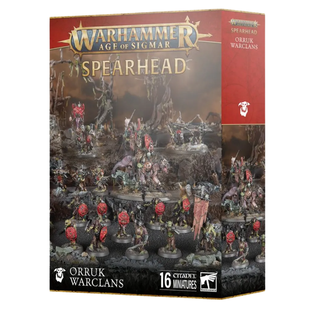 Orruk Warclans: Spearhead-Games Workshop-Radaddel