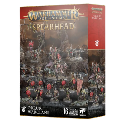 Orruk Warclans: Spearhead-Games Workshop-Radaddel