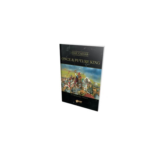Once & Future King - Hail Caesar Supplement (English)-Warlord Games-Radaddel