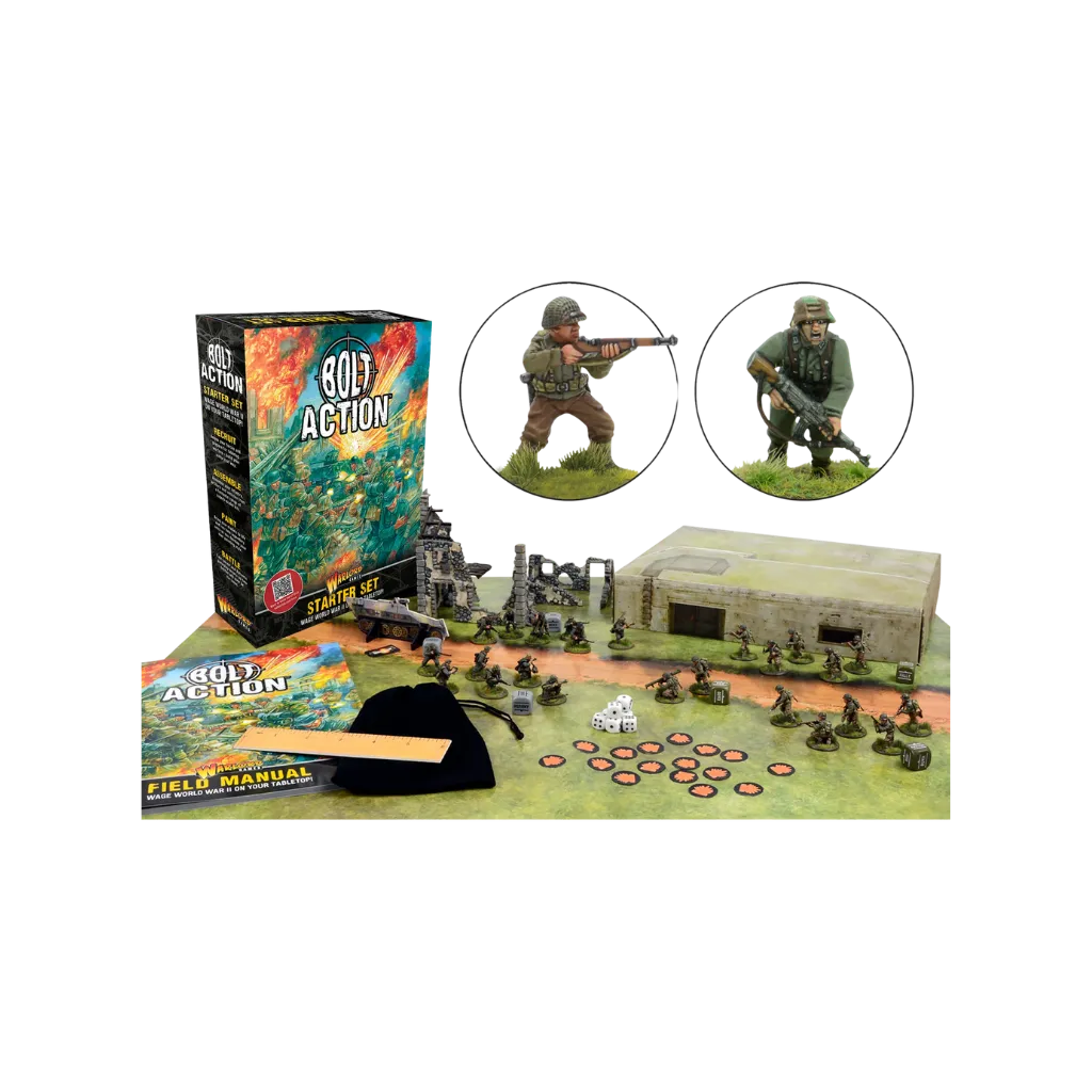 Bolt Action Starter Set (Englisch)-Warlord Games-Radaddel