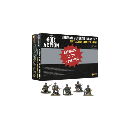 German Veteran Infantry Starter Army-Warlord Games-Radaddel