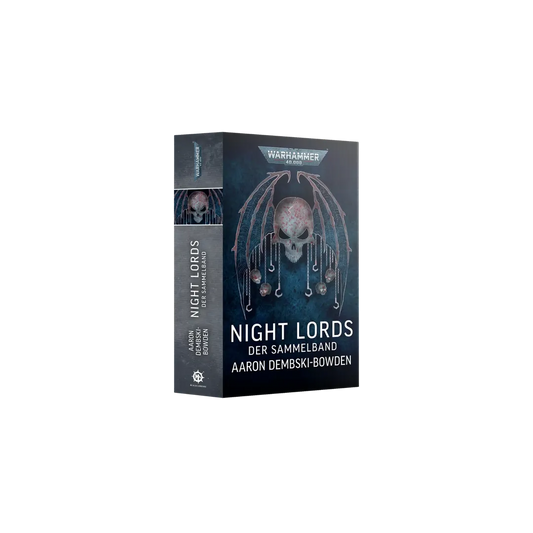 Night Lords: Der Sammelband (deutsch)-Games Workshop-Radaddel