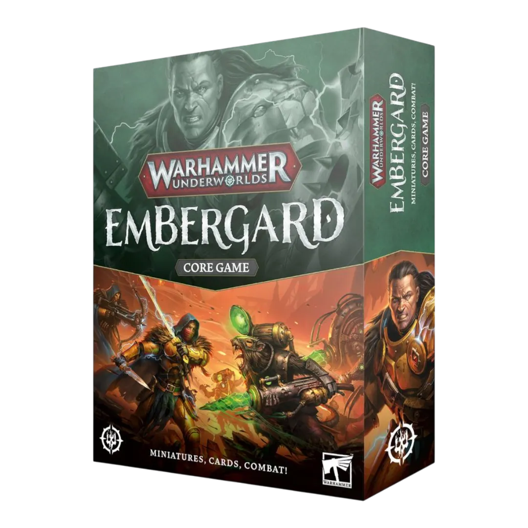 Warhammer Underworlds: Embergard (englisch)-Games Workshop-Radaddel