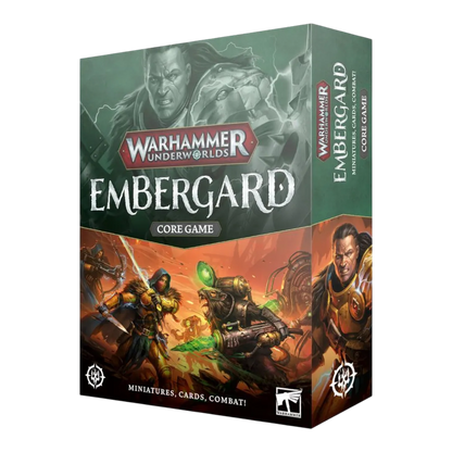 Warhammer Underworlds: Embergard (englisch)-Games Workshop-Radaddel