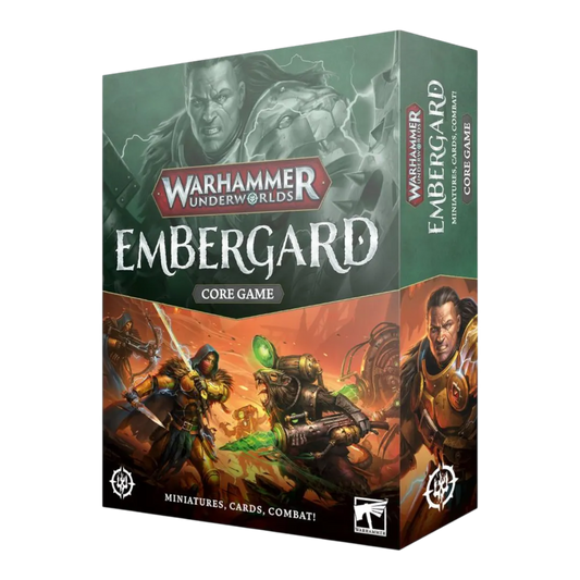 Warhammer Underworlds: Embergard (englisch)-Games Workshop-Radaddel