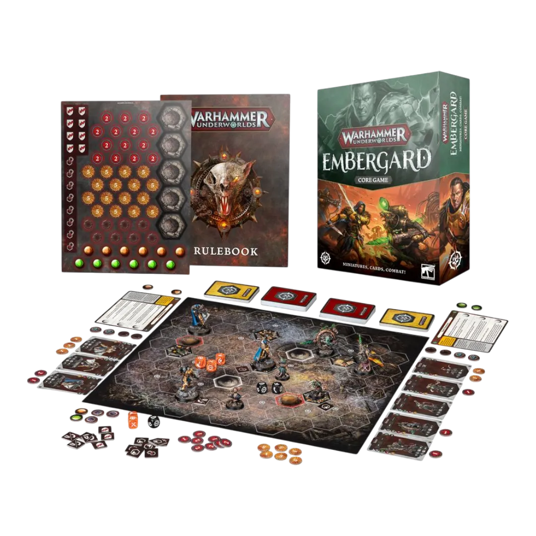 Warhammer Underworlds: Embergard (englisch)-Games Workshop-Radaddel