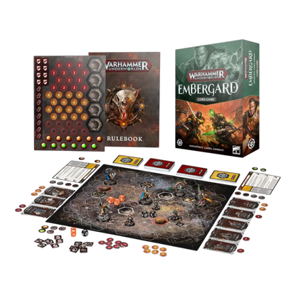 Warhammer Underworlds: Embergard (englisch)-Games Workshop-Radaddel