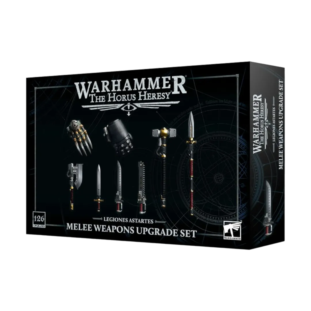 Legiones Astartes: Melee Weapons Upgrade-Games Workshop-Radaddel