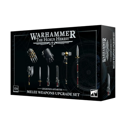 Legiones Astartes: Melee Weapons Upgrade-Games Workshop-Radaddel