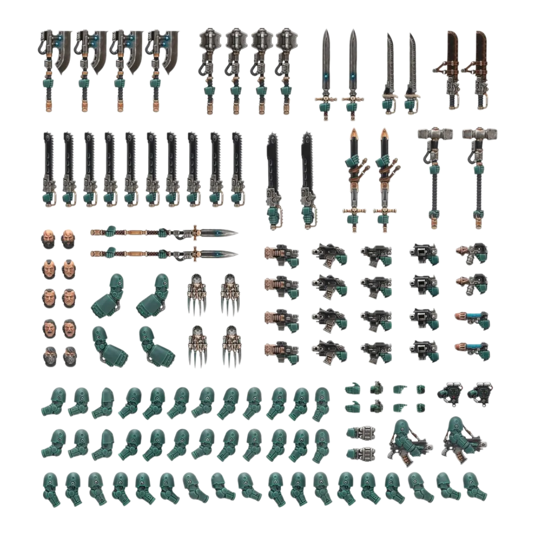 Legiones Astartes: Melee Weapons Upgrade-Games Workshop-Radaddel