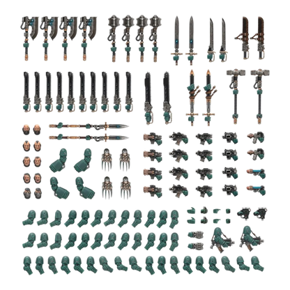 Legiones Astartes: Melee Weapons Upgrade-Games Workshop-Radaddel